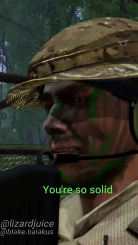 You're So Solid (Fan Made) #warnthat #army #ukforces #britishforces #veterans #infantry #uniform #funny #britishhumour #skit #arma3 @blake.balakus