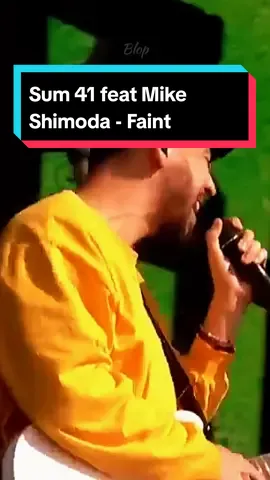 Sum 41 feat Mike Shimoda - Faint (2018) #linkinpark #mikeshinoda #sum41 #rock #90s 