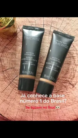 APROVEITEM!! A base número 1 #marykaytimewise #promocao #base #marykay #fy #altacobertura 
