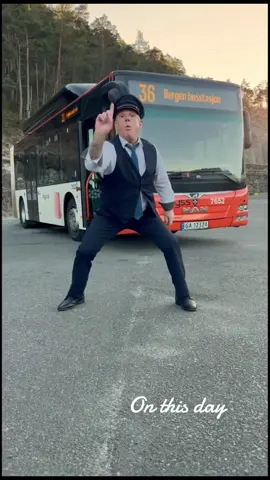 #onthisday #busdaddy #busdriver #transport #høyspent 