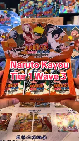 Naruto Kayou Tier 1 Wave 3 🍀 #narutokayou #boruto #naruto #ccg #anime #TikTokShopBlackFriday 