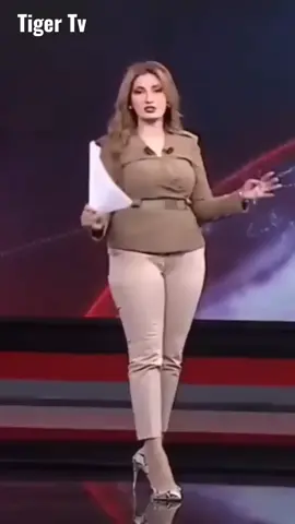 الاعلامية الجميلة تسابيح مبارك 💛 مذيعة قناة سكاي نيوز عربيه| الرئيس التونسي واستقلالية القضاء. #explore 