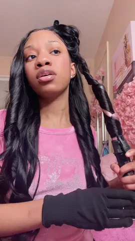 Get this if u dont mnow how to curl hair !!! #fyp #foryoupage #trending #wavytalkcurlingwand #wavytalk #automaticcurlingiron 