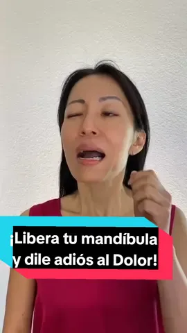 Libera tu mandíbula y dile adiós al dolor facial con estos ejercicios de Yoga Facial. 🌟 ¡Despierta la armonía en tu rostro hoy! #yogafacialrelajante #SonrisaRadiante @CAROLINA JARINOVA @Face Yoga Expert @YOGA.FACIAL 
