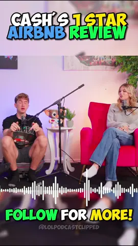 Cash’s 1 Star Review On Airbnb #thelolpodcast #lolpodcast 