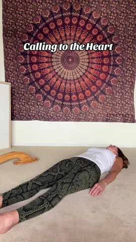 The following exercise uses a sound to nourish the heart center.  #heart #sound #SelfCare #acuyoga #viraltiktok 