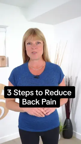 3 Steps to Reduce Back Pain with a Towel ✅ #backpain #backpainrelief #painrelief #injury #lowbackpain #fascia #fasciarelease #FasciaHealth 
