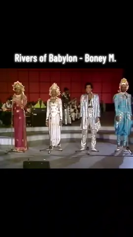 Rivers of Babylon (1978), Boney M. #music #goodvibes #riversofbabylon #boneym #disco 