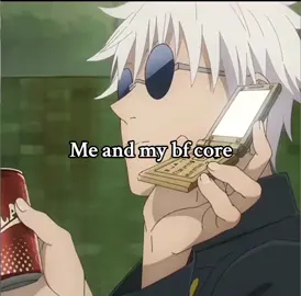They're us we're literally them. #him #bff #ilovemybf #ilovehim #relatable #jjk #jujutsukaisen #gojo #gojousatoru #geto #getosuguru #satosugu 