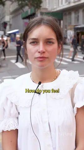 One of those interviews where all i had to do was hit record  #nyc #streetinterview #humansofnewyork #funny #therapy 