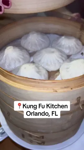 Soup dumplings all day every day #orlandofoodie #orlandofoodspots #kungfukitchen #soupdumplings #orlandoeats #kungfukitchenorlando #thingstodoinorlando #dumplingtok 