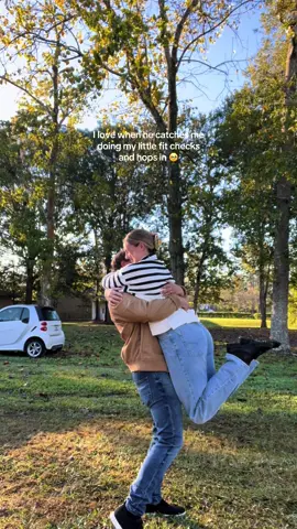 I love our fit checks 🤍  #familylifestyle #outfitinspo #husbandwife #couplesfashion #fitcheck #falloutfits 