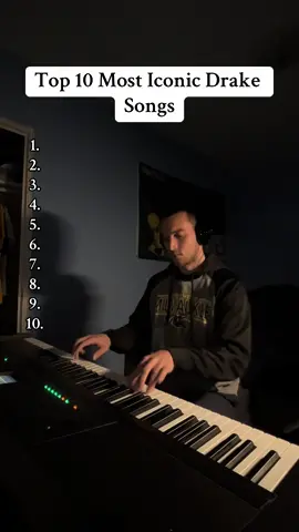 One of the greatest artists of this generation🙌#piano #drake #music 