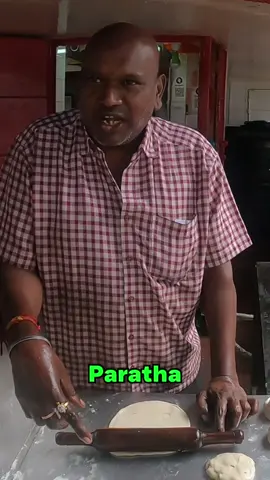 $0.22 Cheese Paratha in India 🇮🇳 #india#travel#indianfood #bangalore #paratha #streetfoodindia