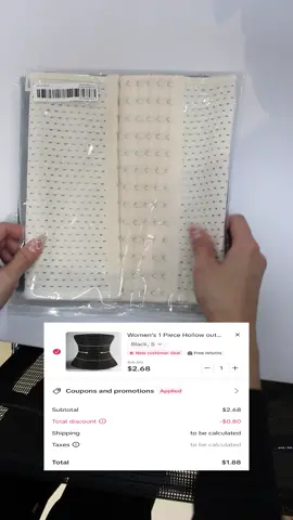 Newcomer discounts #tiktokshopblackfriday #tiktokshopcybermonday #goodfigure #fashion #preferential 