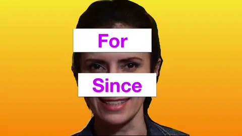 ¿Cómo utilizar FOR y SINCE en inglés? #aprenderingles #learnenglish #ingles #inglesfacil