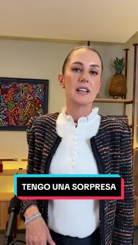 Arrancamos la gira con sorpresas. Corre a mi canal para ver qué es… 👀 #parati #sorpresa #sheinbaum #whatsapp #fyp #2024 
