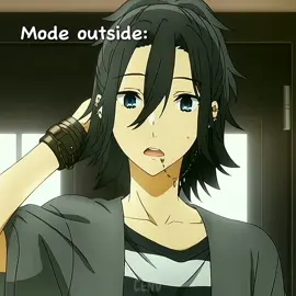 Miyamura Long Hair..                                       #miyamura #horimiya #animeedit #fyp 
