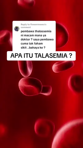 Replying to @flowerrmeera Part 54 | Semoga menjawab persoalannya ye 🤗 #talasemia #kesihatan #petua #tips #ikhtiar #anemia #smgc 