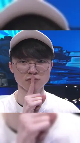 FAKER SHUSH #Worlds2023 #league #leagueoflegends #riot #riotgames #faker
