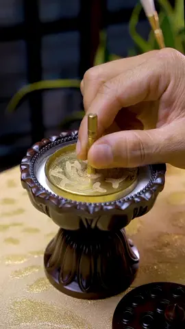 satisfying & relaxing agarwood incense, meditation, healing #fyp #satisfying #asmr #incense #relaxing 