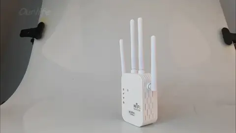 Wifi Extender 1200mbps,wireless Internet Wifi Repeater_router Signal Booster Up To 10000 Sq.ft, Wifi Booster, Wifi Extender Outdoor, Internet Booster, Internet Extender