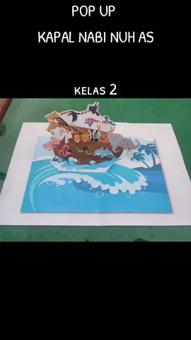POP UP  KAPAL NABI NUH AS PAI dan BP Kelas 2 #fyp  #fypシ゚viral #guru #gurumuda #gurutiktok #gurusd #paidanbudipekertisd #paidanbp #kumer #kapalnabinuh #kelas2 
