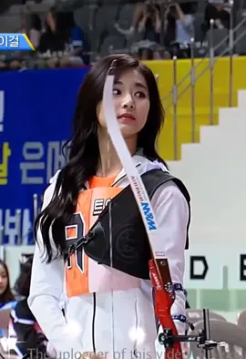 Tzuyu​ is the queen of archery in isac #tzuyu #twice #once #isac
