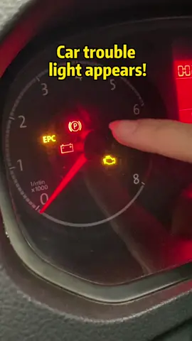 Find the negative terminal of the battery and easily solve the problem of faulty light#tiktok#howto#cartok#car#automotive  #driving  #skills  #knowledge  #fpy  #fyp  #tips  #foryou  #carsoftiktok