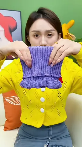 #Fake two piece scarf#Autumn and winter fake collar#scarf 