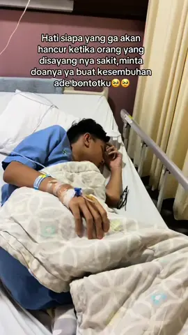 Minta doanya ya semuanya semoga diangkat penyakit adekku🥹🥹