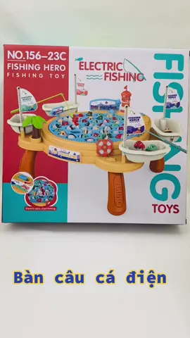 Bộ đồ chơi bàn câu cá thông minh cho bé #ttkidstoys #đochoitreemthongminh #xuhuong #dochoicauca 