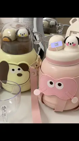 Bình nước cute, lõi inox an toàn cho sức khoẻ nữa ✨ #fypシ #xuhuong #LearnOnTikTok 