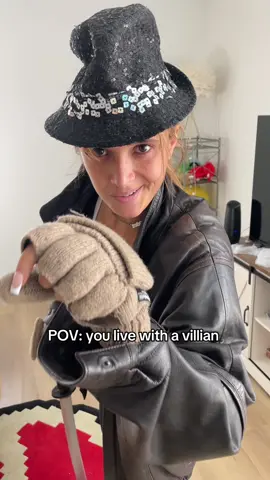 i am… evil of some sort😏