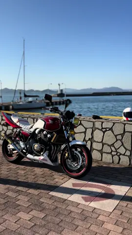 iPhone変えて画質良くなった#cb400sfnc39 