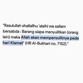 jadi jangan suka nyusahin orang ygy