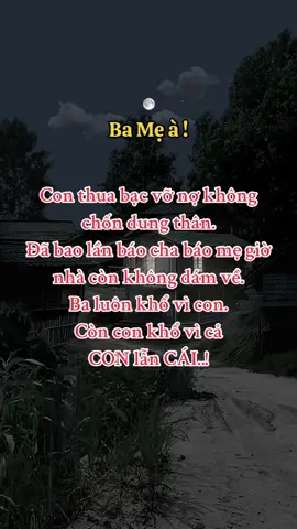 Tỉnh ngộ đi ae đừng để cha mẹ phải khổ nữa #tamsucb #tamsucobac #xuhuong #tiktok #SportsOnTikTok 