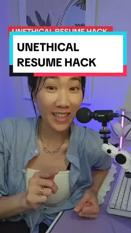 This is so cheeky! watch out for this if you're a HR manager😂 #chatgpt #openai #chatgpthack #promptengineering #resume #resumetips #brandnat #nataliechoprasert #hr #hrmanager 