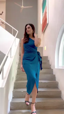 Here’s a perfect style for this season 🎄 SHOP NOW ✨ Kaya knot side wrap dress  Code -RF2303 UK size -6,8,10,12 5650/- #rafaella #fashion #clothing #frocks #chritsmafashiontrends #partywear #fashioninspo #fashionstyle #newcollection #newstyles #OOTD #viral #pants #crops #fypシ