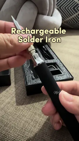 Handy and useful soldering iron kit below $10 #soldering #solderingiron #solderkit #rechargeable #tiktokshop #tiktoksg #tiktokshopsolidlah #tiktokmademebuyit #triedandtested #tiktokshoptreats #tiktokshopfinds #tiktokshopsingapore #tiktokshopcrossborder_seasales #tiktokshopsgsale #createtowin