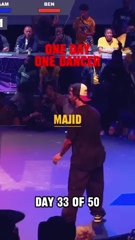 ONE DAY ONE DANCER 🐍 Majid / Day 33 of 50. . . . #dance  #dancer  #hiphopdance  #freestylehiphopdance
