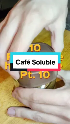Pt.10 | Café Instantáneo #10formasdehacercafe #eg #cappuccino #shaken #coffee #cafe #café #cafeinstantaneo #instantcoffee #indiancappucino  Con esto damos por concluida las 10 formas de hacer café, una serie que impulso el canal y nos hizo crecer como comunidad, me emociona mucho todos los proyectos nuevos que vienen... Sin más que decir, Sigamos tomando café ¡Gracias totales! EG