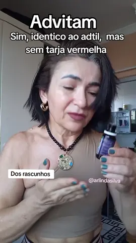 Podem xingar, menosprezar , desprezar mas jamais chegarão aos meus pés. Viver mais de meio século e sem acesso a procedimentos e ter uma pele maravilhosa dessa, natural,  não é para qualquer uma!! Advitam me ajudou nesse processo,  sim!!
