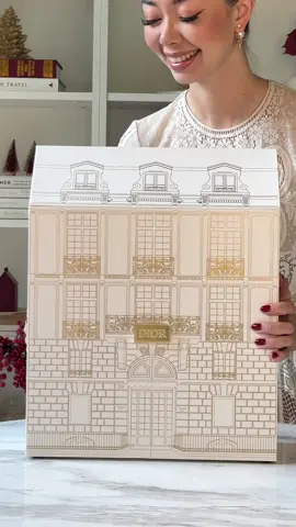 Unboxing 24 magical days of Dior #adventcalendar #dioradventcalendar #diorbeauty 🌟