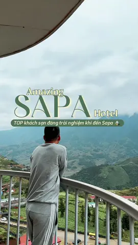 Chiếc sound cho những chuyến đi chill nè ✨ 1 khách sạn đáng ở khi đến Sapa, bạn biết chưa? #xuhuong #checkin #sapa #hotel #amazingsapahotel #khachsansapaviewnui #khachsansapa #dulichsapa 