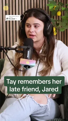Replying to @Makena Moore Episode LIVE tomorrow.. Girl Tay has spoke about Jared multiple times before on the podcast, tomorrow we will be having his family on to talk about the importance of Bipolar Disorder 🤍 #MentalHealth #TheSqueezePodcast #TaylorLautner #bipolardisorder #TheSqueeze #depression 