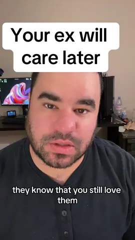 Your ex is going to care about the break up later on, as you do no contact longer and as you start to heal and love yourself Remember to pick up the booklet go by David Hawkins  #nocontact #breakup #exback #relationships #attachmentstyle 