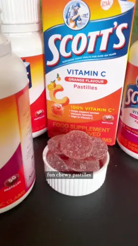 Provides 100% Vitamin C for kids, Scott's Vitamin C Pastilles #vitamincforkids #vitaminc #scottsvitaminc #scottspastilles 