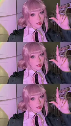 Remake of my one kobeni vid- i have three takes of this same video 🗿  #chiaki #chiakinanami #chiakinanamicosplay #chiakicosplay #danganronpa #danganronpacosplay 