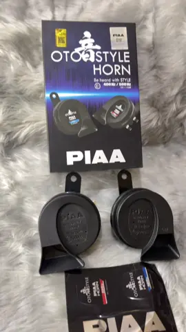 PIAA OTO STYLE 12V HORN 400HZ / 500HZ 112db Dual Tone Universal HO-14 POWER Motorcycle##Motorcycle##fyppppppppppppppppppppppp##fyp##trend##piaahorn##fyp##horn